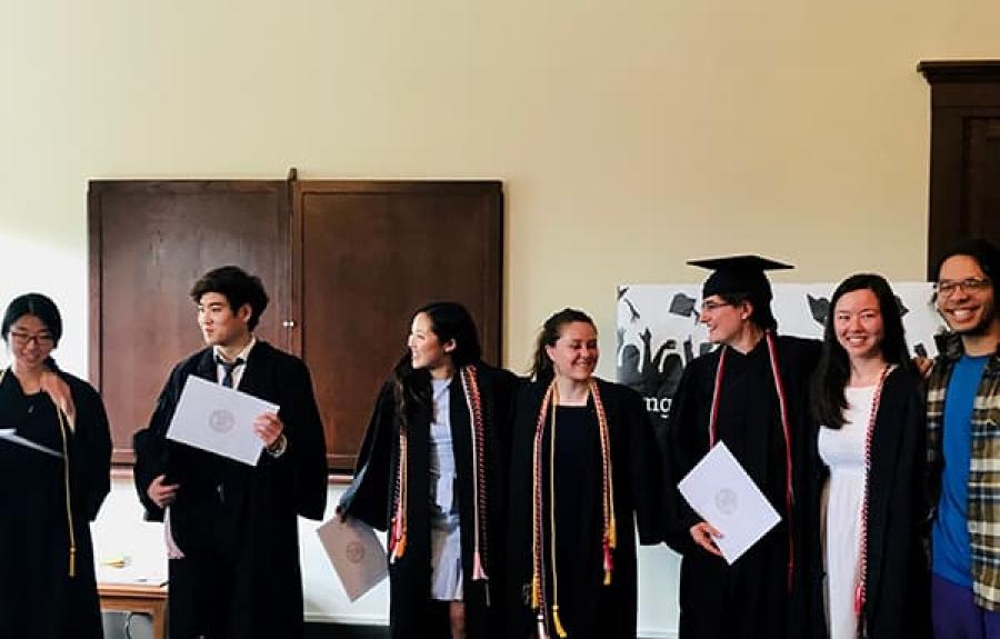 German Studies graduates