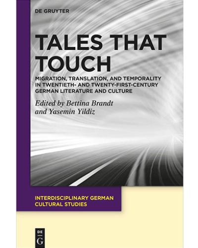 Book cover of "Tales that Touch"